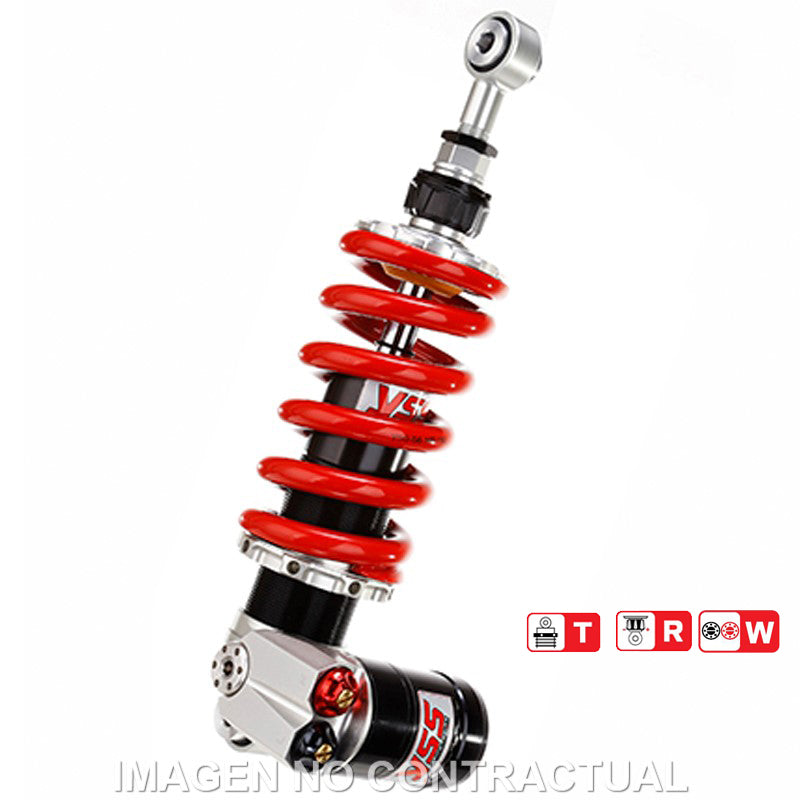 Amortiguador Trasero YSS Gas Top Line c/Botella inferior KTM 390 RC