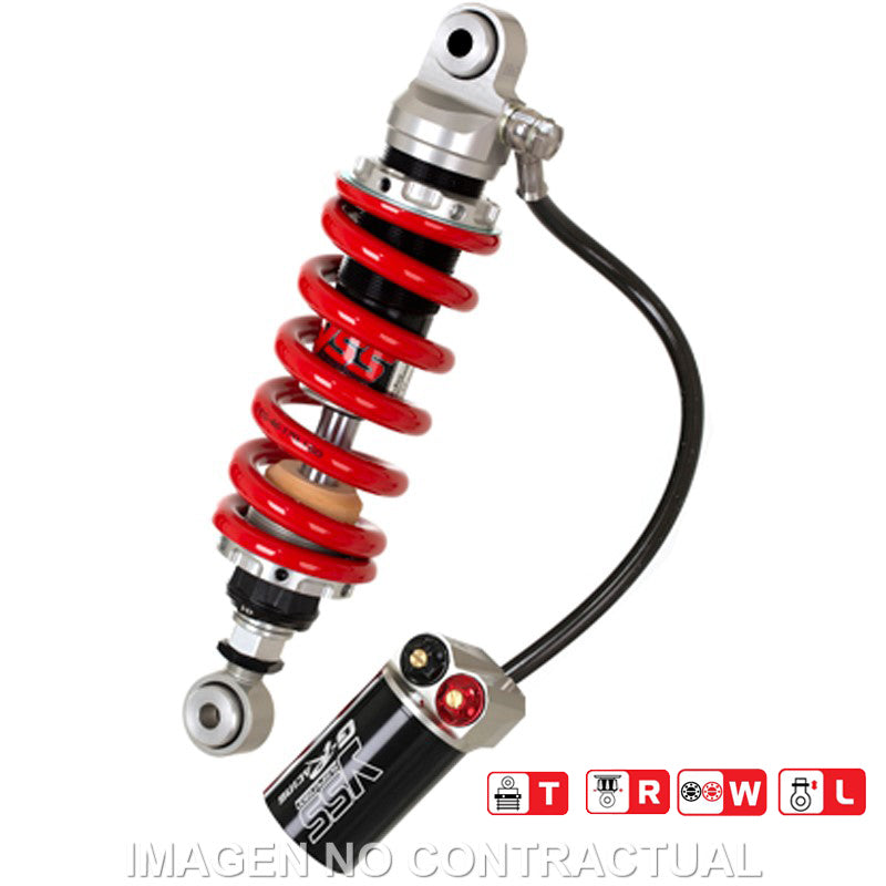 Amortiguador Trasero YSS Gas Top Line c/Botella con latiguillo Honda CB 300 R