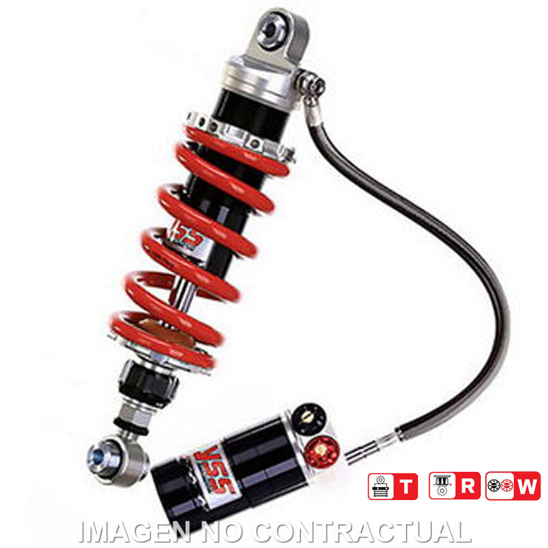 Amortiguador Trasero YSS Gas Top Line c/Botella con latiguillo MV Agusta F3-Brutale 800