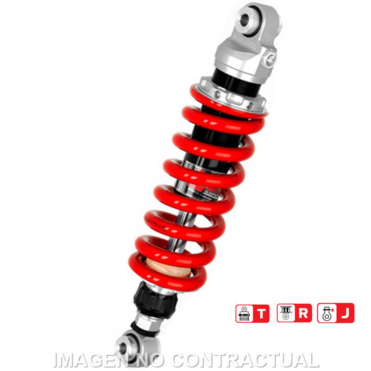 Amortiguador Trasero YSS Gas Top Line Aprilia Pegaso