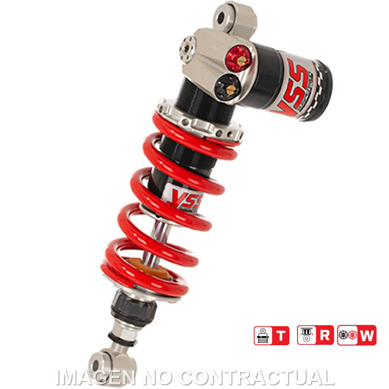 Amortiguador Trasero YSS Gas Top Line c/Botella superior Honda CRF 450