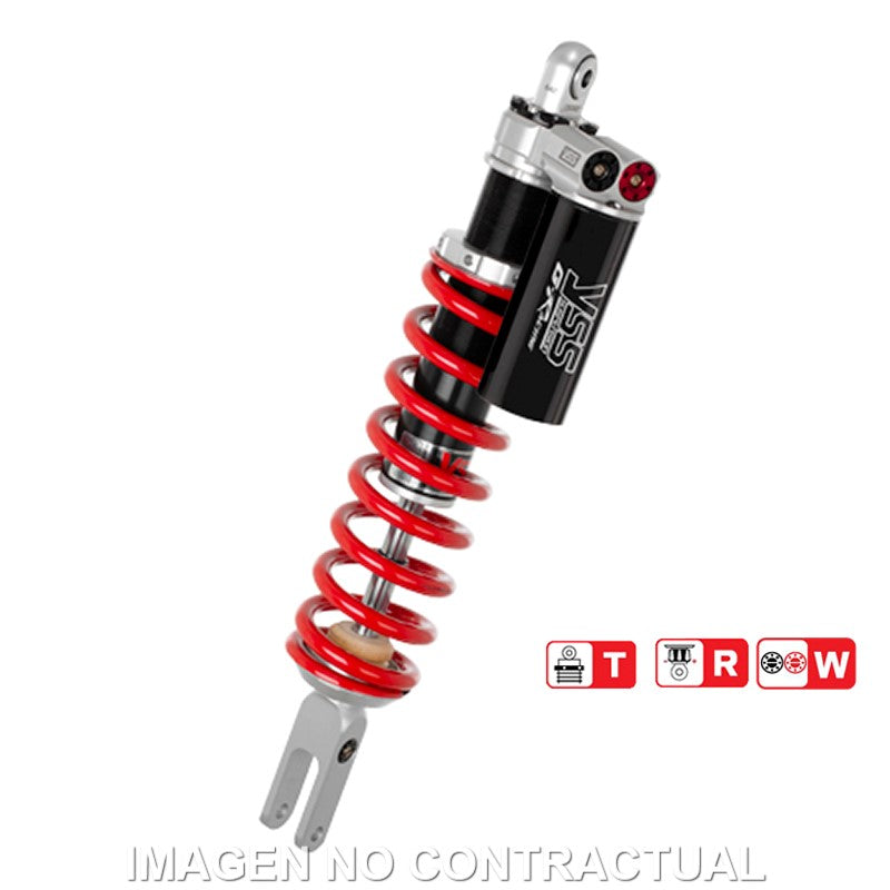 Amortiguador Trasero YSS Gas Top Line c/Botella superior Husqvarna TC 125