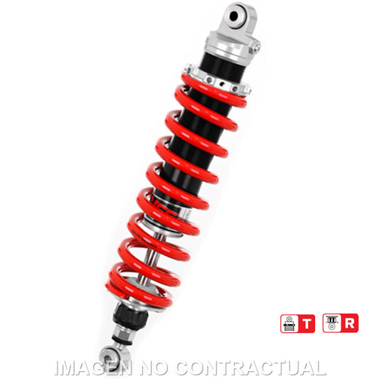 Amortiguador Trasero YSS Gas Top Line Kawasaki KLX 140