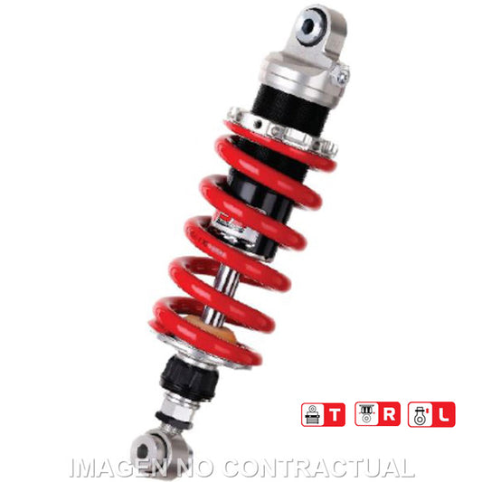 Amortiguador Trasero YSS Gas Top Line Kawasaki D-Tracker