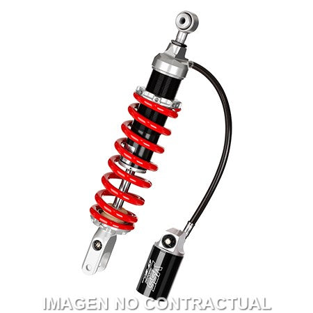 Amortiguador Trasero YSS Gas Top Line c/Botella con latiguillo Kawasaki D-Tracker 250