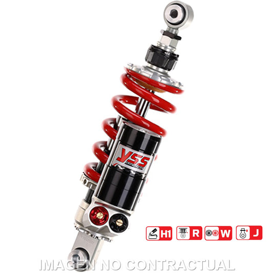 Amortiguador Trasero YSS Gas Top Line c/Botella inferior Kawasaki ZX10R