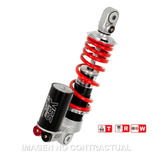 Amortiguador Trasero YSS Gas Top Line c/Botella inferior KTM SX 50