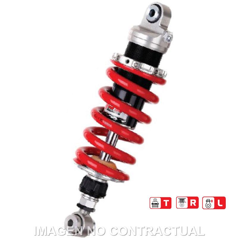 Amortiguador Trasero YSS Gas Top Line KTM Duke 620