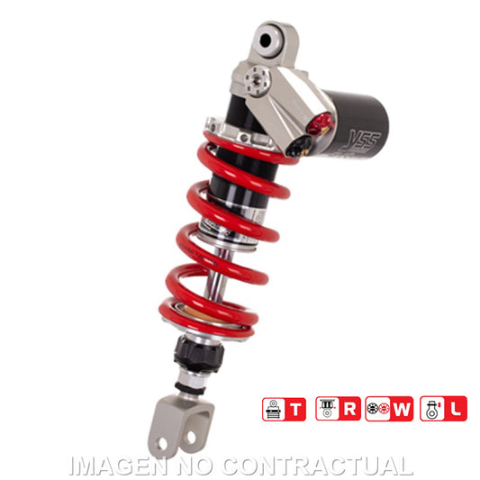 Amortiguador Trasero YSS Gas Top Line c/Botella superior Suzuki GSX-S 750