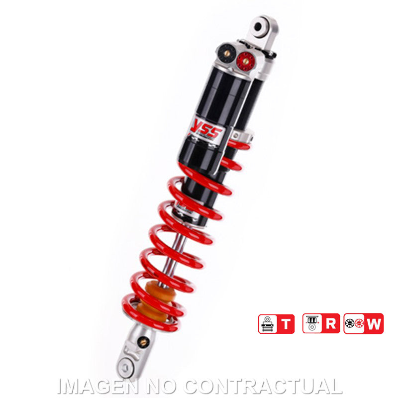 Amortiguador Trasero YSS Gas Top Line c/Botella superior Yamaha YZ250