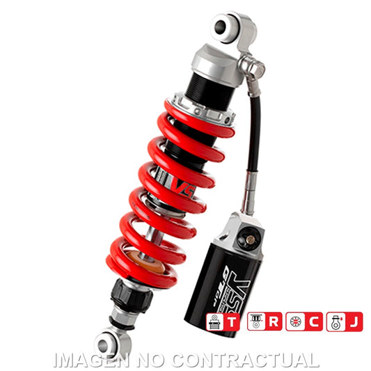 Amortiguador Trasero YSS Gas Top Line c/Botella con latiguillo Yamaha RD 350