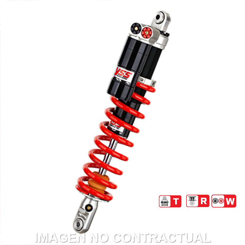 Amortiguador Trasero YSS Gas Top Line c/Botella superior Yamaha YZF 450