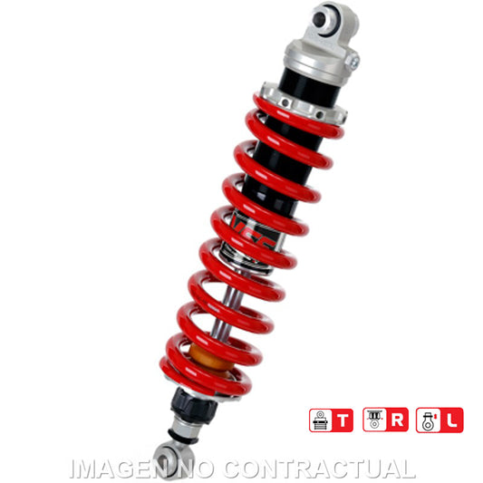 Amortiguador Trasero YSS Gas Top Line Yamaha TT 600
