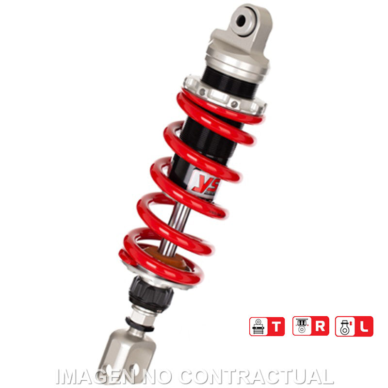 Amortiguador Trasero YSS Gas Top Line Yamaha MT09