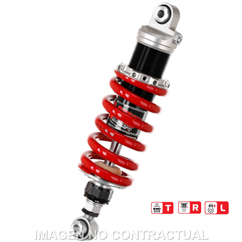 Amortiguador Trasero YSS Gas Top Line Suzuki Intruder