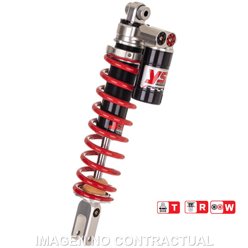 Amortiguador Trasero YSS Gas Top Line c/Botella superior Yamaha YZ85