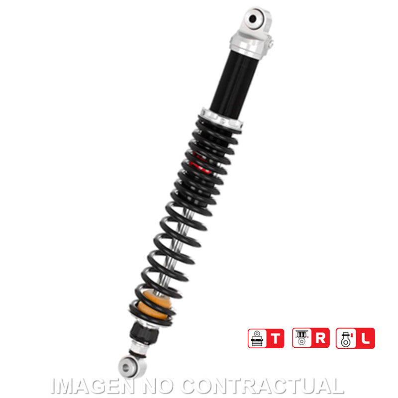 Amortiguador Trasero YSS Gas Top Line Polaris Scrambler