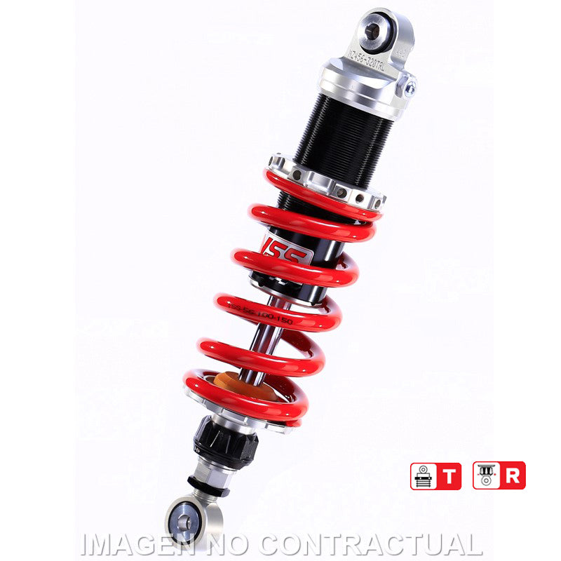 Amortiguador Trasero YSS Gas Top Line Benelli TRK