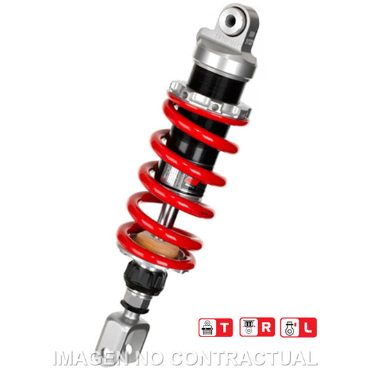 Amortiguador Trasero YSS Gas Top Line GSXR600