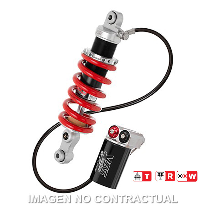 Amortiguador Trasero YSS Gas Top Line c/Botella con latiguillo Triumph Tiger 1215