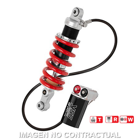 Amortiguador Trasero YSS Gas Top Line c/Botella con latiguillo Triumph Tiger 1215