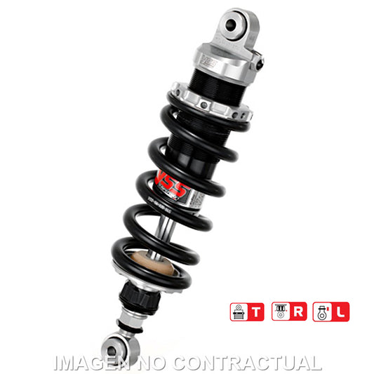 Amortiguador Trasero YSS Gas Top Line BMW G310