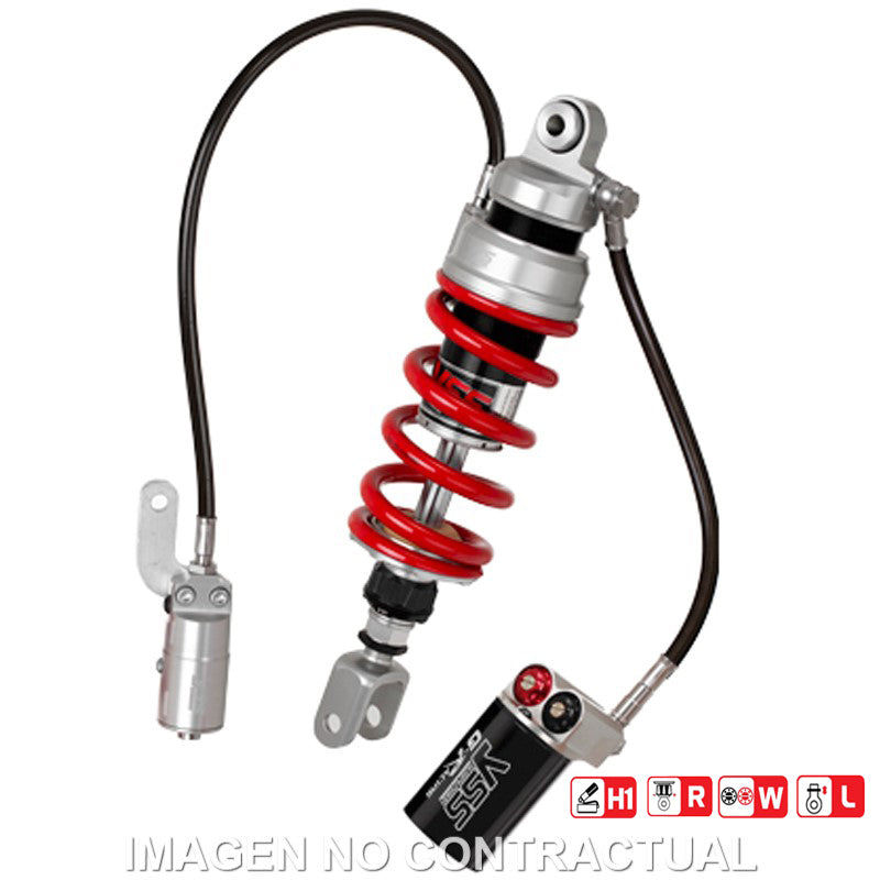 Amortiguador Trasero YSS Gas Top Line c/Botella con latiguillo Yamaha Tracer 900