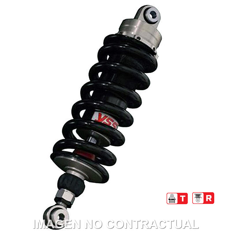 Amortiguador Trasero YSS Gas Top Line BMW F800GS (reducción de altura)