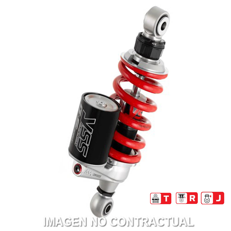 Amortiguador Trasero YSS Gas Top Line c/Botella inferior Honda MSX Grom 125