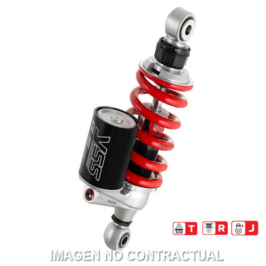 Amortiguador Trasero YSS Gas Top Line c/Botella inferior Honda MSX Grom 125