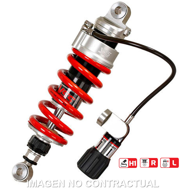 Amortiguador Trasero YSS Gas Top Line Honda CBR500F