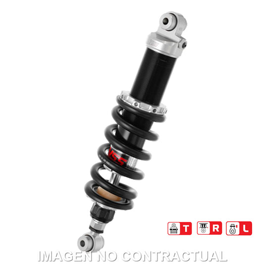 Amortiguador Trasero YSS Gas Top Line BMW R1200 Nine