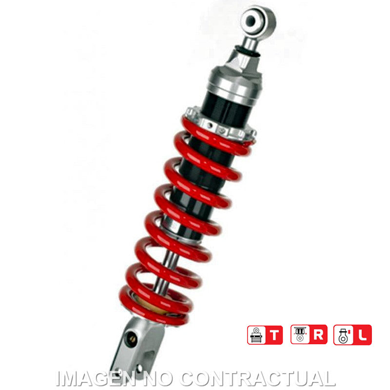 Amortiguador Trasero YSS Gas Top Line Honda CBR500R