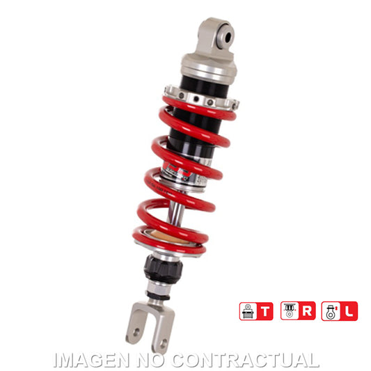 Amortiguador Trasero YSS Gas Top Line Suzuki SV650