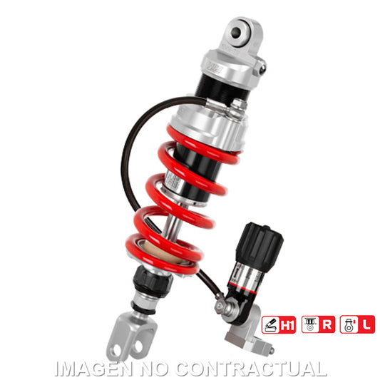Amortiguador Trasero YSS Gas Top Line Yamaha Tracer900