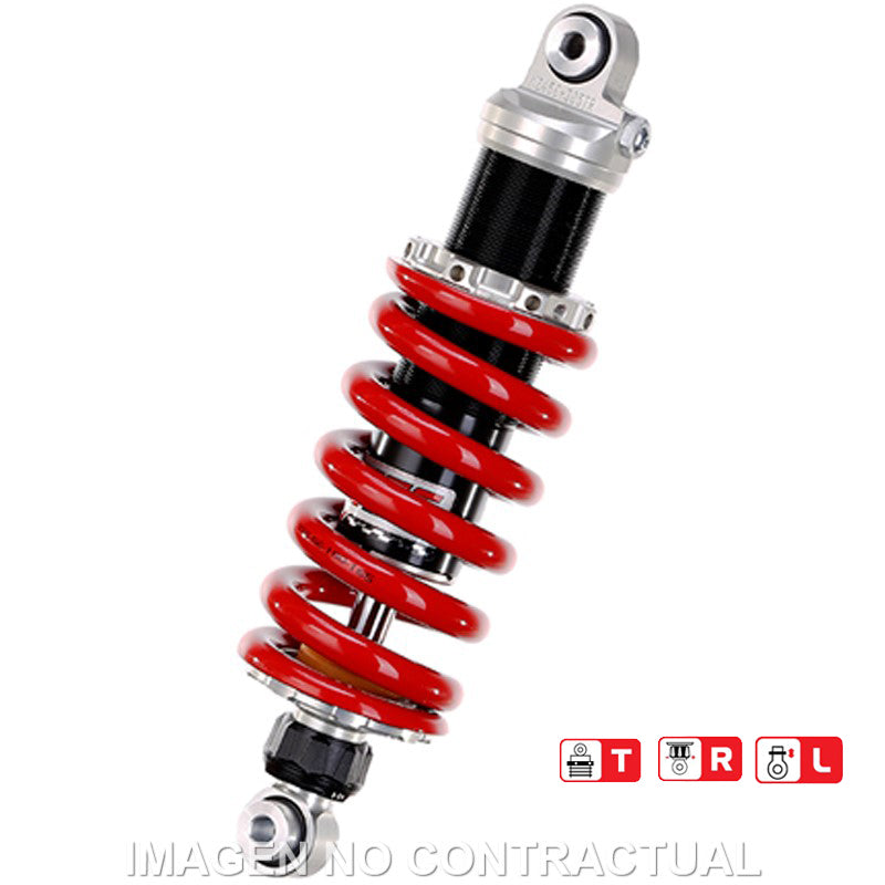 Amortiguador Trasero YSS Gas Top Line Kawasaki Z 125