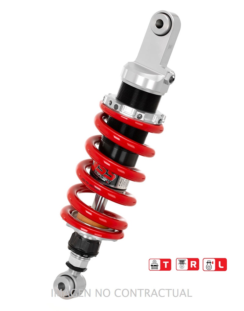 Amortiguador Trasero YSS Gas Top Line HONDA CBR 650 R