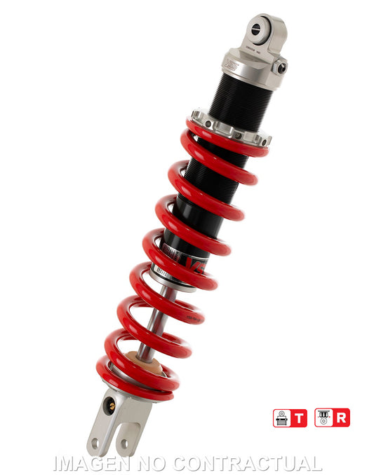 Amortiguador Trasero YSS Gas Top Line Honda CRF 300 L