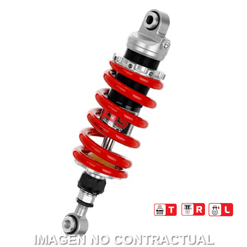 Amortiguador Trasero YSS Gas Top Line Kawasaki Versys 650 (07/14)