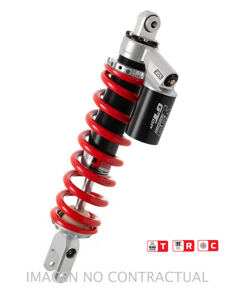 Amortiguador Trasero YSS Gas Top Line c/Botella superior CRF 300