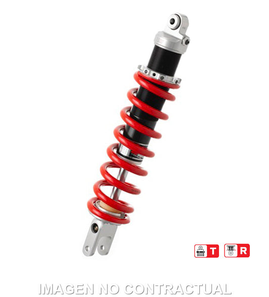 Amortiguador Trasero YSS Gas Top Line Honda CRF 300 R