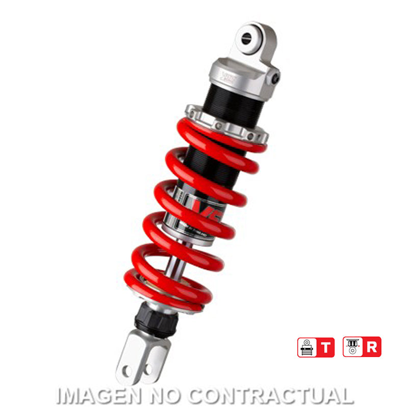 Juego Amortiguadores Traseros YSS Gas Pistón dividido Yamaha R7