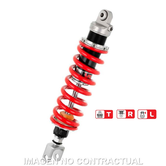 Amortiguador Trasero YSS Gas Top Line Aprilia Tuareg 660