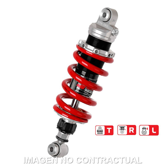 Amortiguador Trasero YSS Gas Top Line Ducati Monster 1200