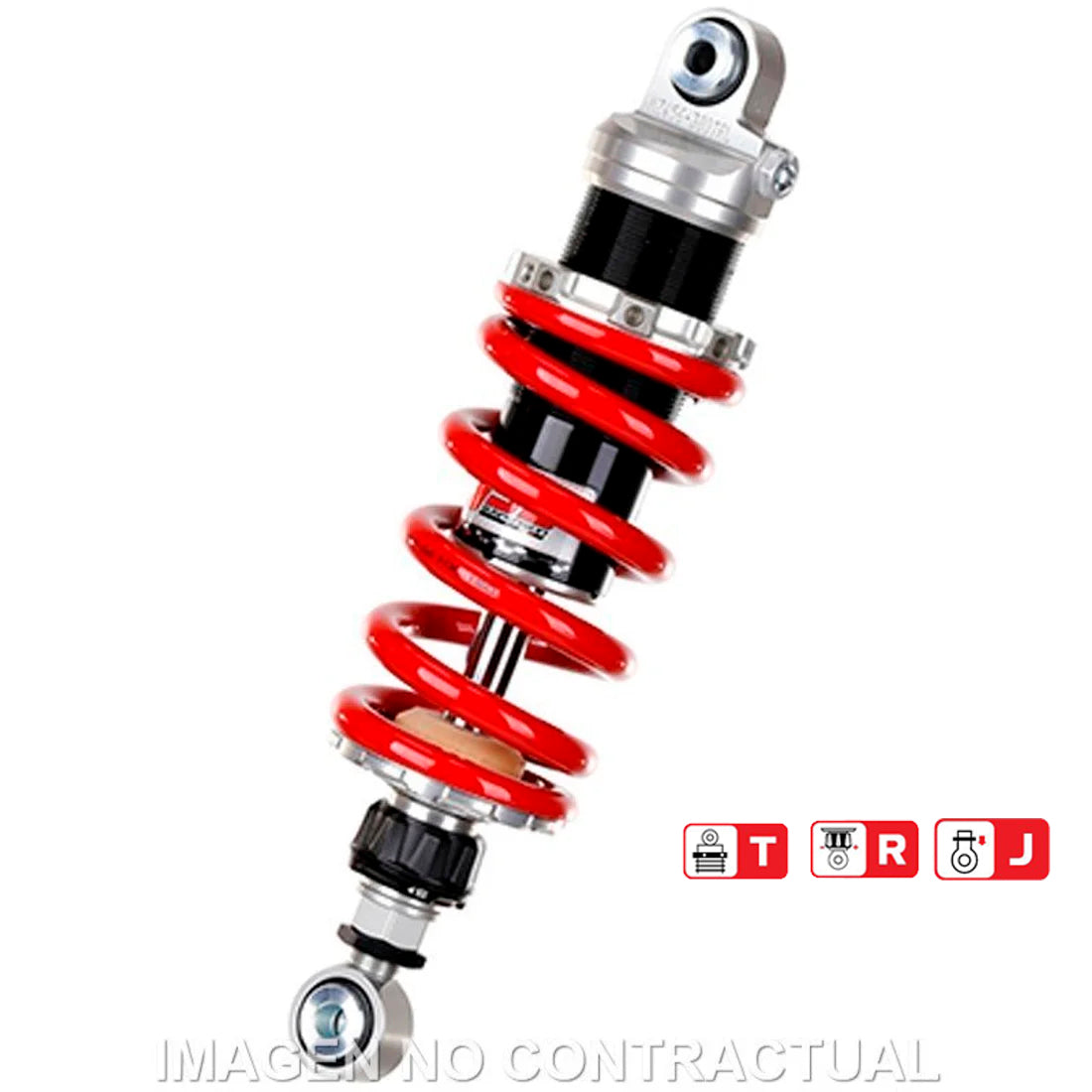 Amortiguador Trasero YSS Gas Top Line Kawasaki Z1000R