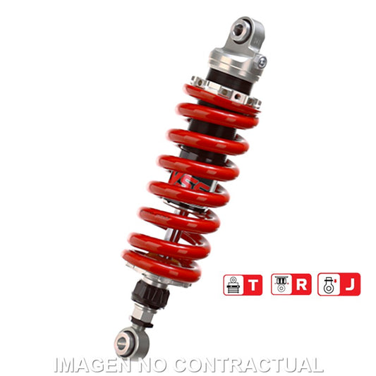 Amortiguador Trasero YSS Gas Top Line Kawasaki ZX-6R