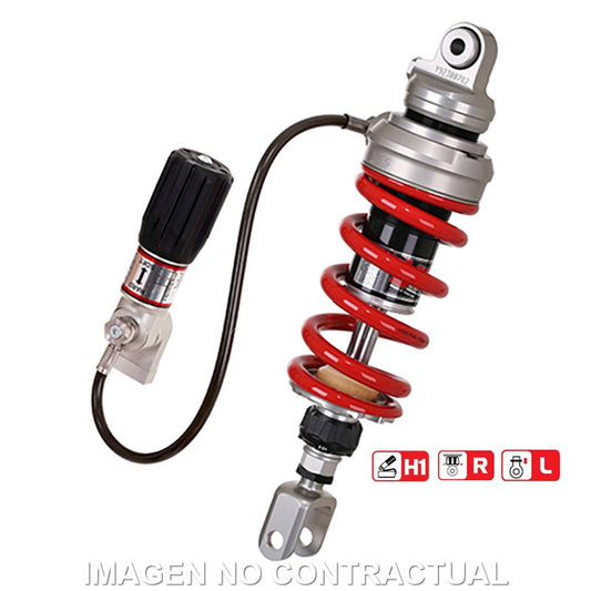 Amortiguador Trasero YSS Gas Top Line YAMAHA MT-09
