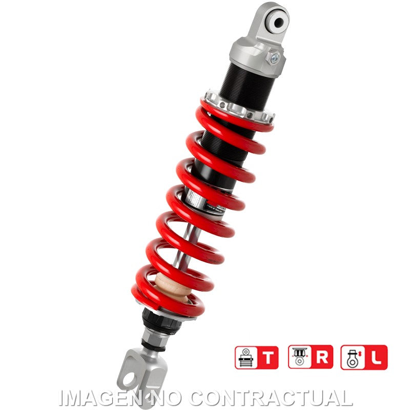Amortiguador Trasero YSS Gas Top Line
