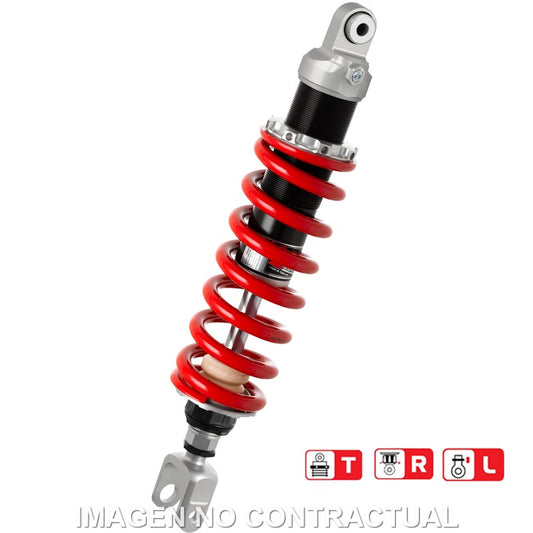 Amortiguador Trasero YSS Gas Top Line
