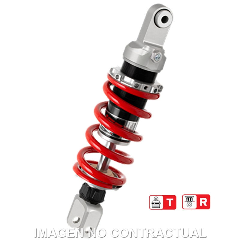 Amortiguador Trasero YSS Gas Top Line Honda NX 500